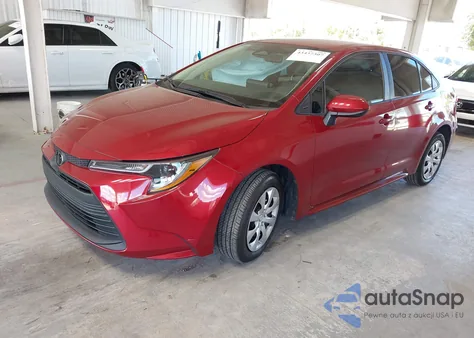 2023 Toyota Corolla Le from USA, damaged, VIN 5YFB4MDE8PP024265